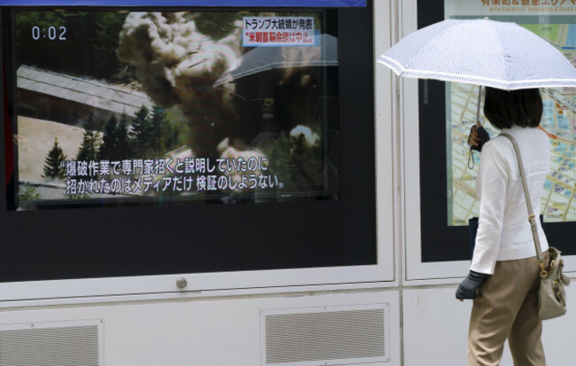 Japan Koreas Tensions