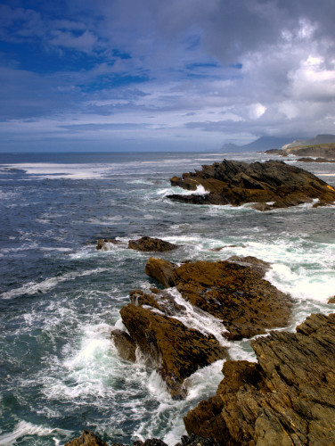 Atlantic Ocean view from Achill Island