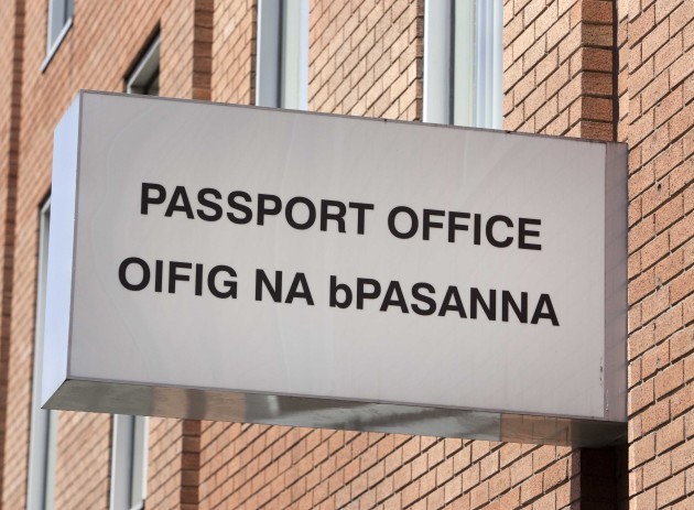 File pics The director of the Passport Service has said that approximately 120 passports are lost in Ireland every day.