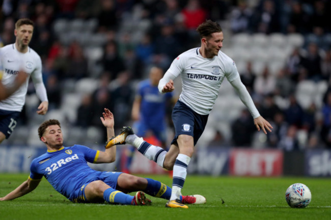 Preston North End v Leeds United - Sky Bet Championship - Deepdale