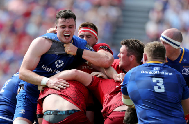 CJ Stander and James Ryan