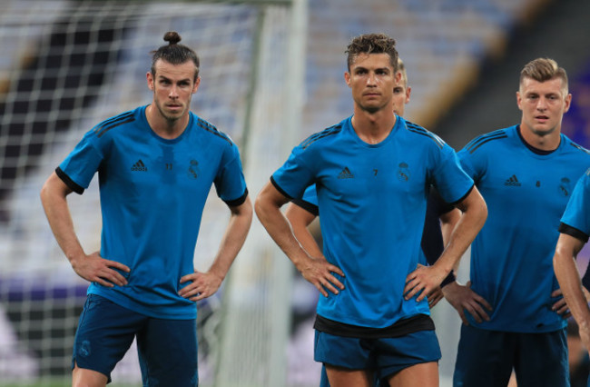 Real Madrid Training Session - NSK Olimpiyskiy Stadium