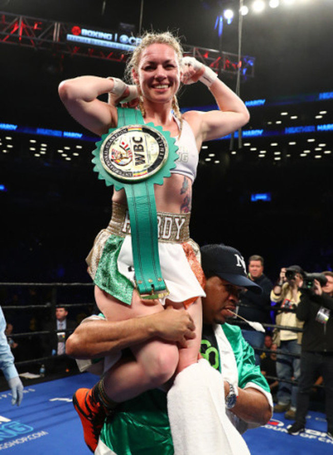 Heather Hardy v Edina Kiss