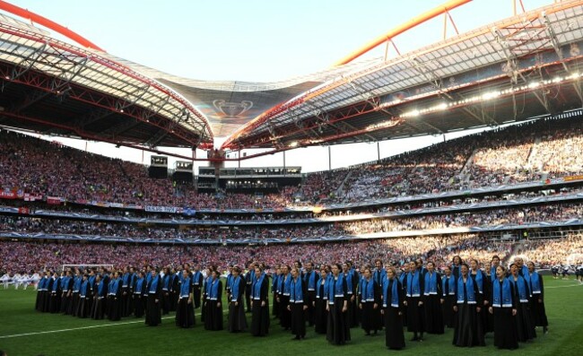 Soccer - UEFA Champions League - Final - Real Madrid v Atletico Madrid - Estadio Da Luz
