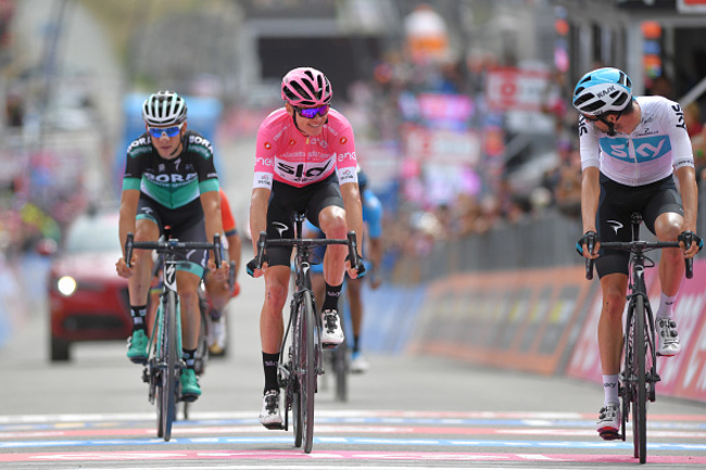 Cycling: 101st Tour of Italy 2018 / Stage 20