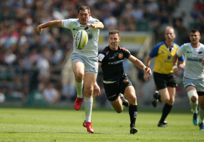 Exeter Chiefs v Saracens - Aviva Premiership - Final - Twickenham Stadium