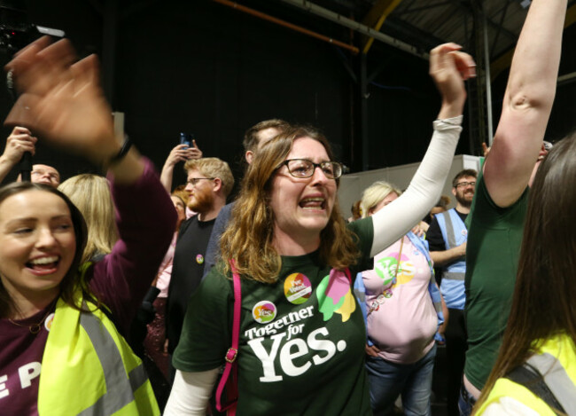 Abortion Referendum count