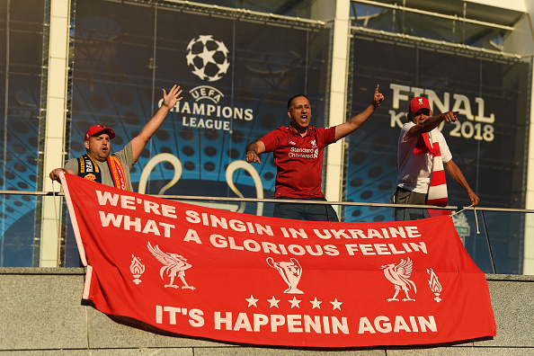 Real Madrid v Liverpool - UEFA Champions League Final