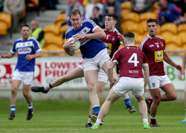 Donie Kingston with Sam Duncan and Jamie Gonoud