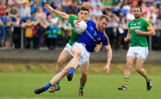 Diarmuid Masterson with Donal Lenihan