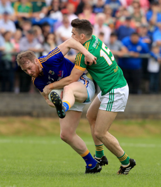 Diarmuid Masterson with Donal Lenihan