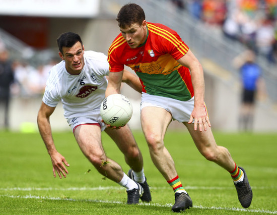 Ciaran Moran with Eoin Doyle