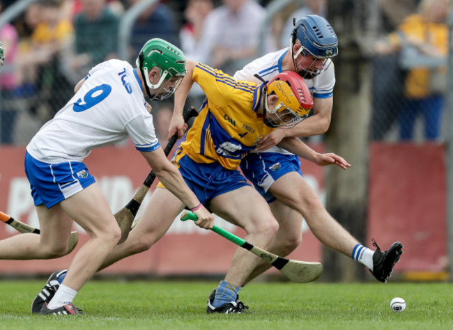 Mike Gough with Aidan Organ and James Power