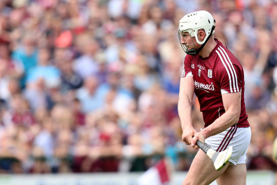 Joe Canning scores a penalty