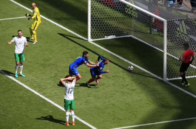 France v Republic of Ireland - UEFA Euro 2016 - Round of 16 - Stade de Lyon