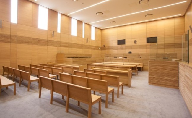 Cork Courtroom