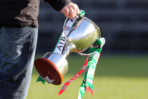 General view of the McCabe cup