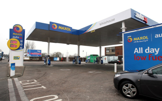 Maxol automatic service station - Belfast