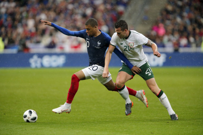 France Ireland Soccer