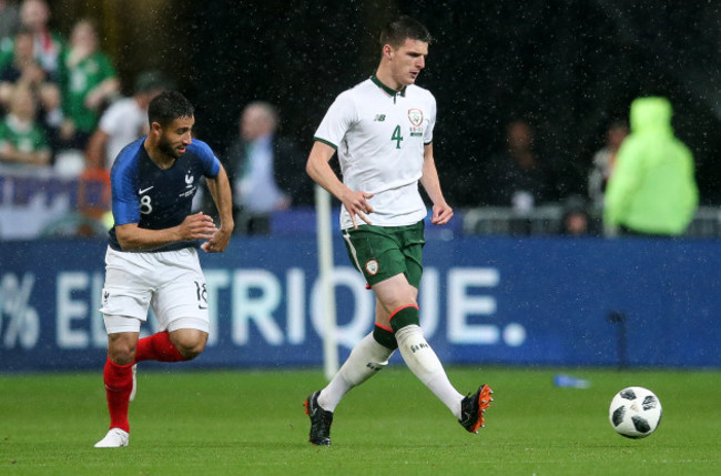 Declan Rice with Nabil Fekir