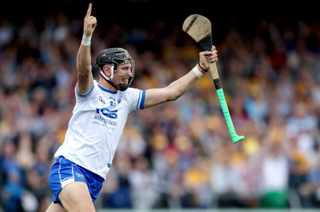 Maurice Shanahan celebrates after scoring a goal