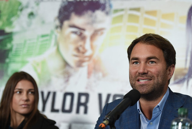 Katie Taylor Press Conference