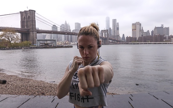 Heather Hardy: Single mother and undefeated boxer