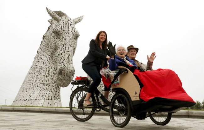 Cycling Without Age Scotland