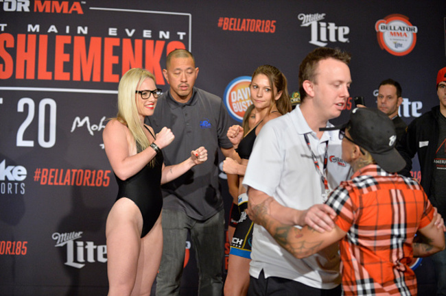 MMA: OCT 19 Bellator 185 - Weigh-In