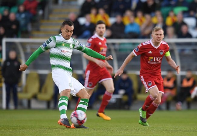 Shamrock Rovers v Cork City - SSE Airtricity League Premier Division