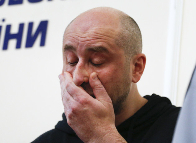Ukraine Journalist Killed