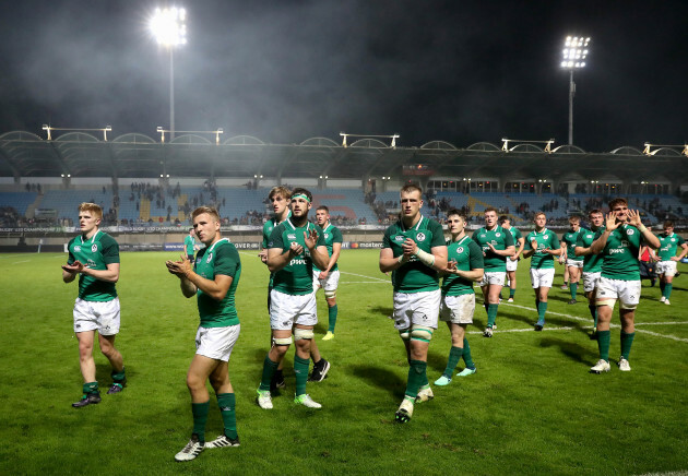 Ireland dejected