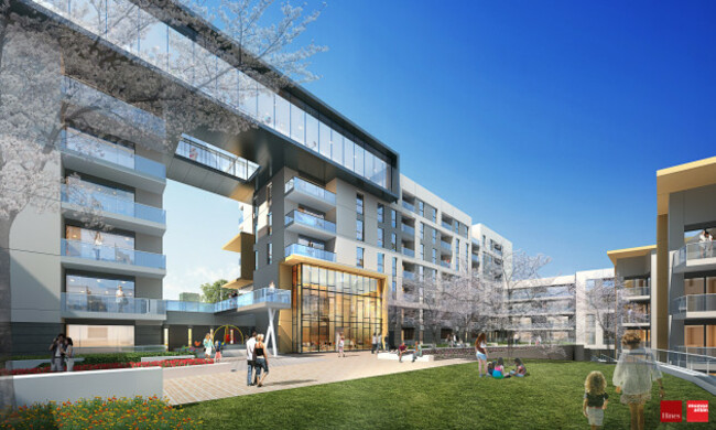 Cherrywood Town Centre - Moore Ruble Yudell 02