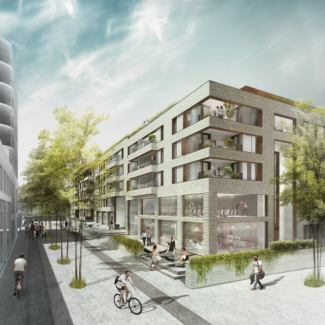 Cherrywood Town Centre - Levitt Bernstein Architects