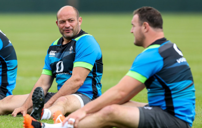 Rory Best and Rob Herring