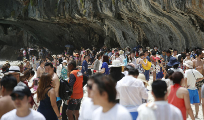 Thailand Beach Closure