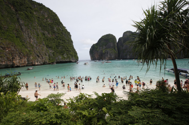 Thailand Beach Closure