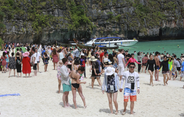Thailand Beach Closure