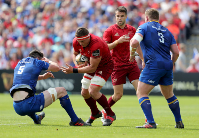 CJ Stander and James Ryan