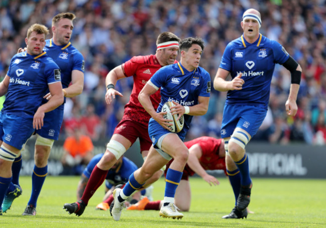 Billy Holland and Joey Carbery