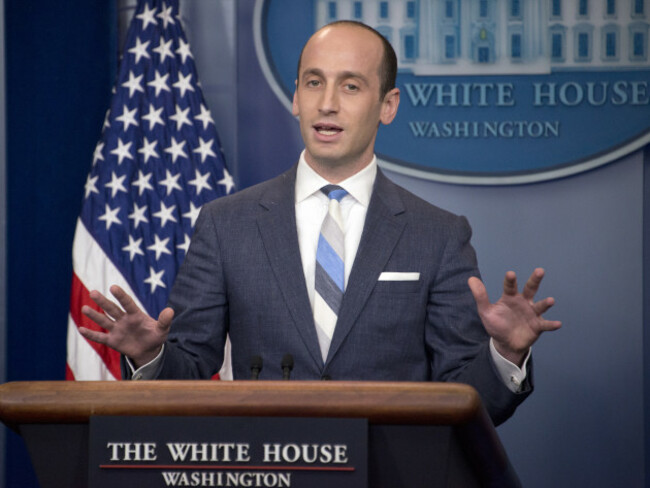 Stephen Miller Briefs On The RAISE Act - Washington