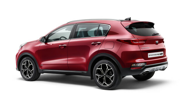 2020 Kia Sportage Hybrid