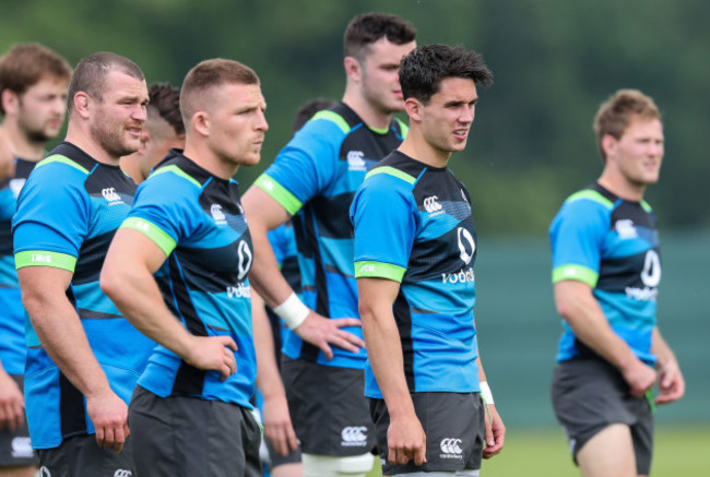 Jack McGrath, Andrew Conway and Joey Carbery