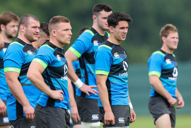 Jack McGrath, Andrew Conway and Joey Carbery