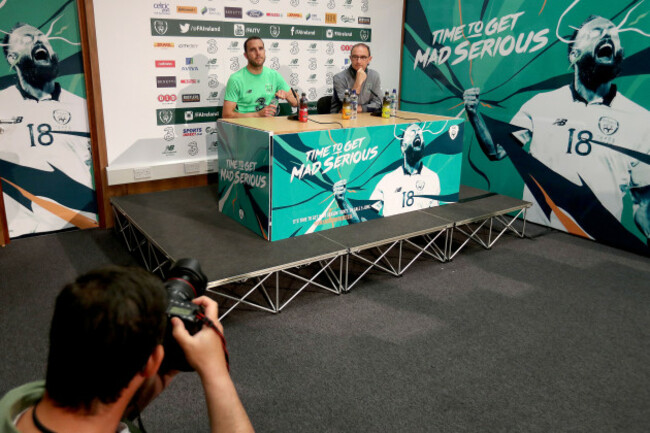 John O'Shea and Martin O'Neill