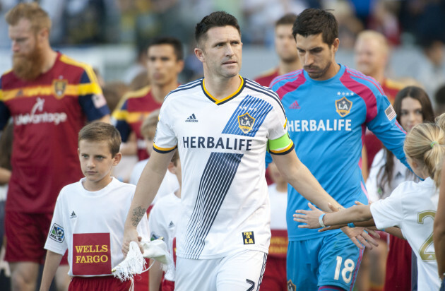 Soccer - MLS - Western Conference - Semi Final - LA Galaxy v Real Salt Lake - Stubhub stadium