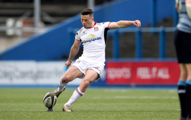 Ulster&rsquo;s John Cooney