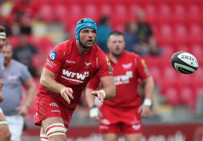 Llanelli Scarlet’s Tadgh Beirne