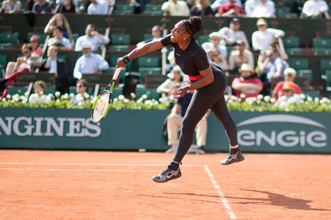 2018 French Open Tennis Tournament. Roland Garros. Paris. France.