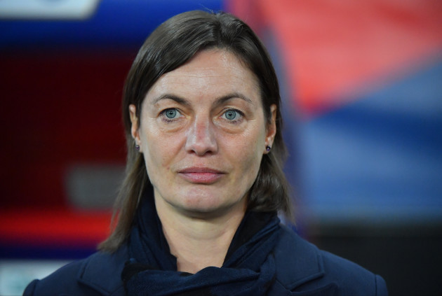 France England women friendly match in Valenciennes